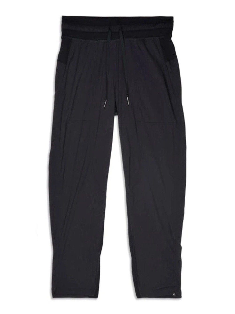 lululemon Dance Studio Mid-Rise Cropped Pant, Black, Size 10